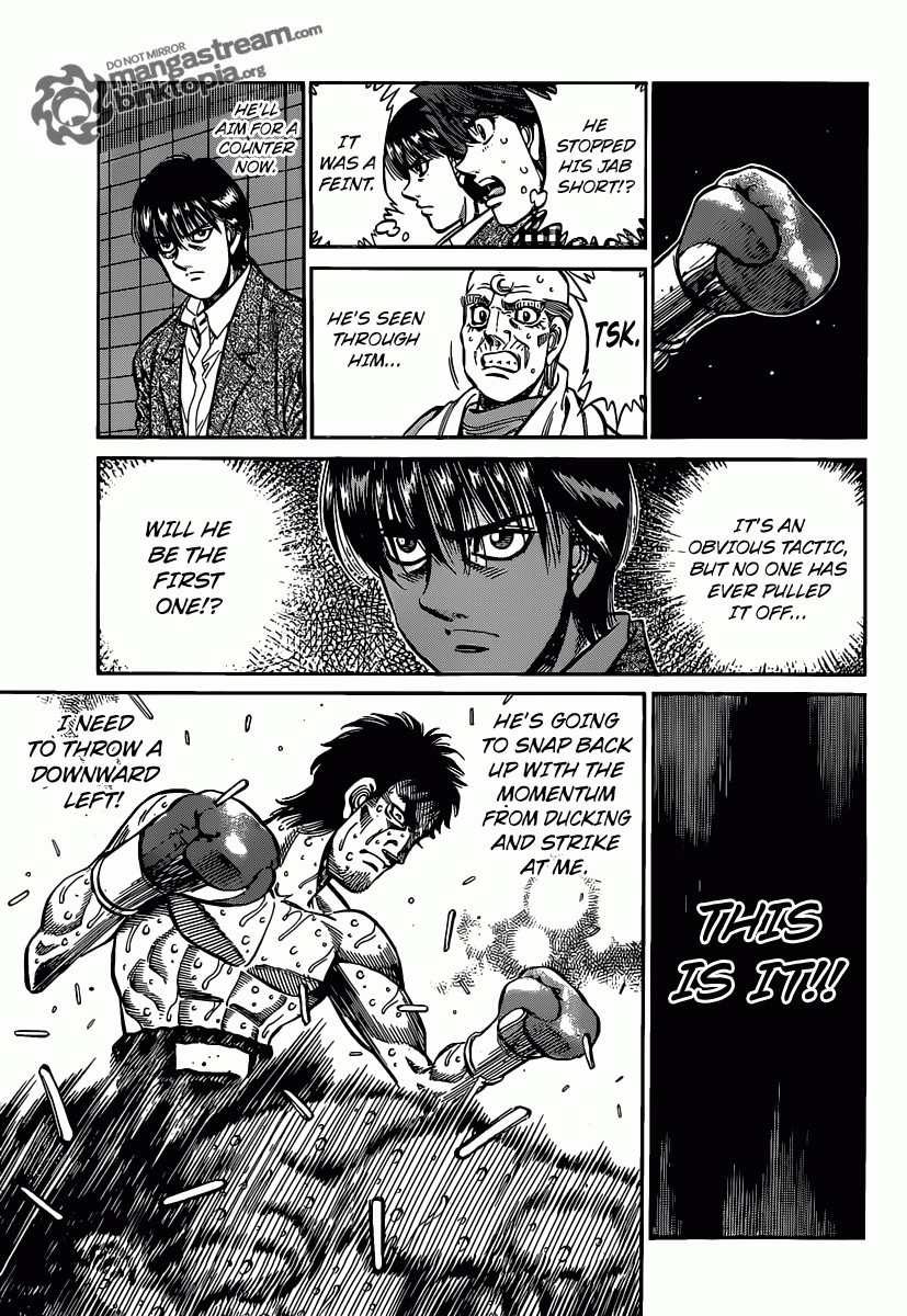 Hajime no Ippo Chapter 937 8